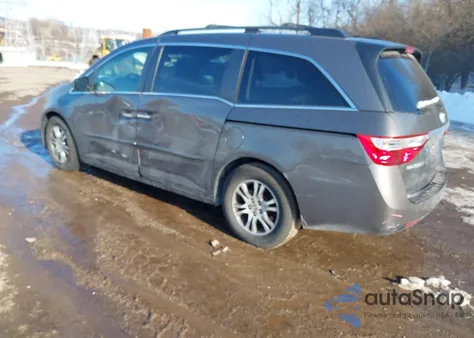 2013 Honda Odyssey Ex-L z USA, uszkodzony, nr VIN 5FNRL5H62DB072068